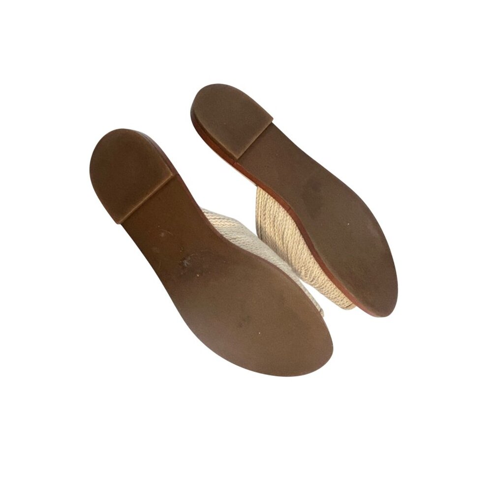 Cole Haan Ansley Slide Sandals in Jute Size 7 B - Picture 6 of 7